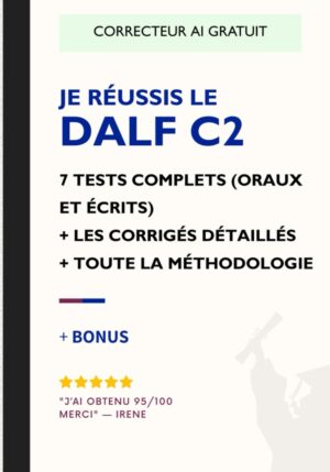 réussir le dalf c2