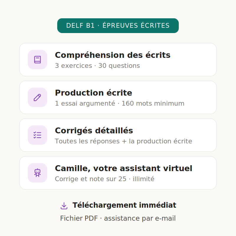 b1 sujet 01 la culture contenu