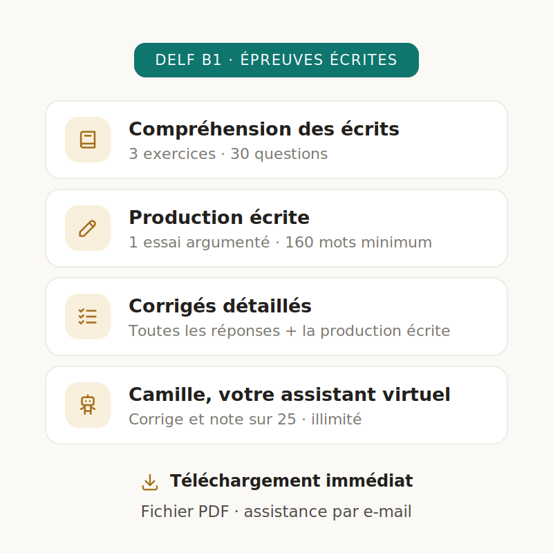 b1 sujet 02 le commerce contenu