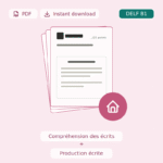b1 sujet 03 la vie quotidienne