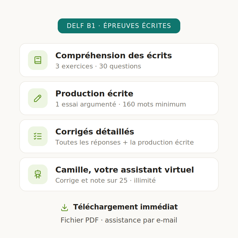 b1 sujet 10 le sport contenu