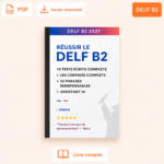 couverture réussir le delf b2