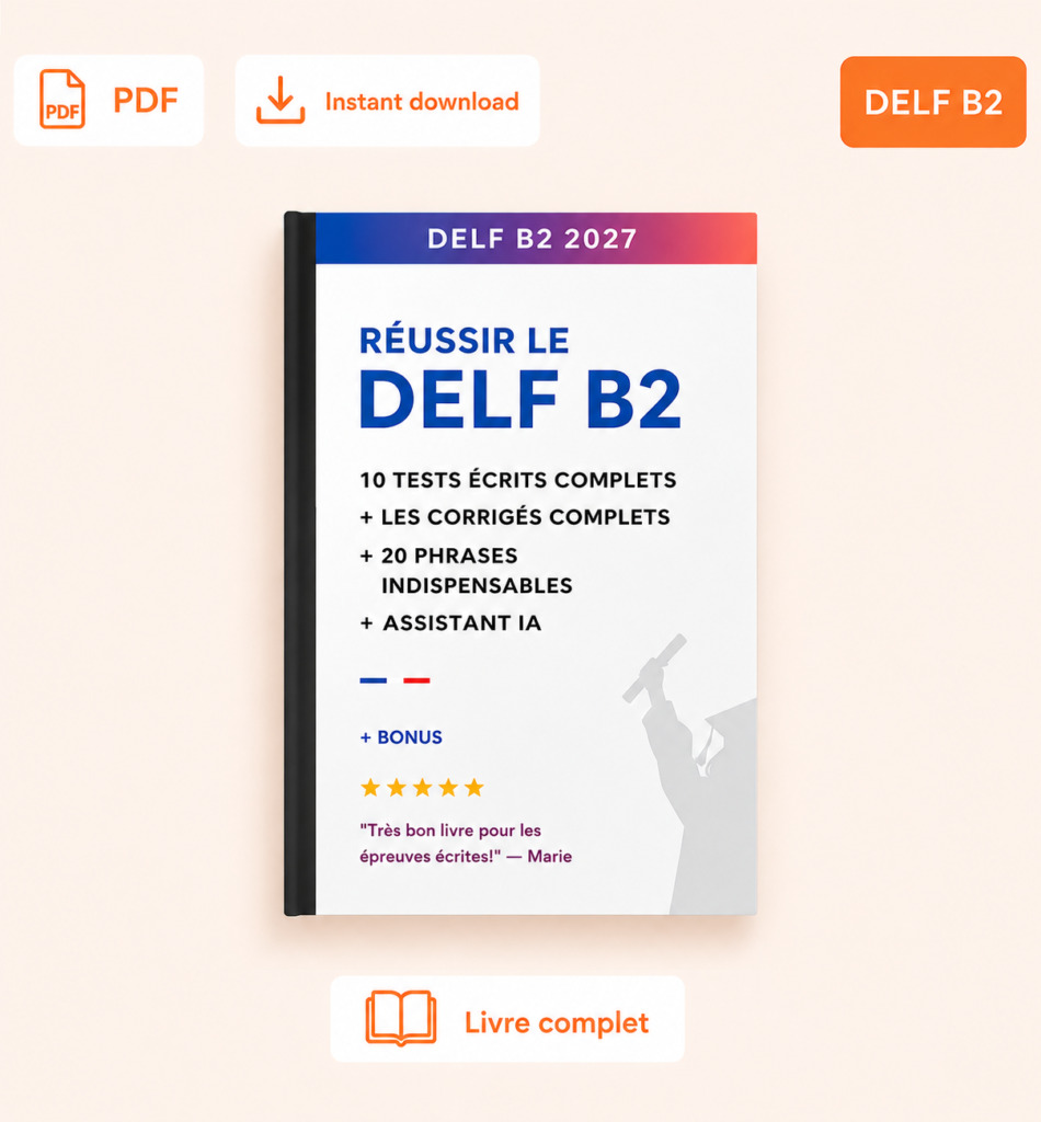 couverture réussir le delf b2