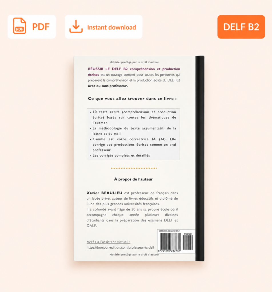 verso réussir le delf b2